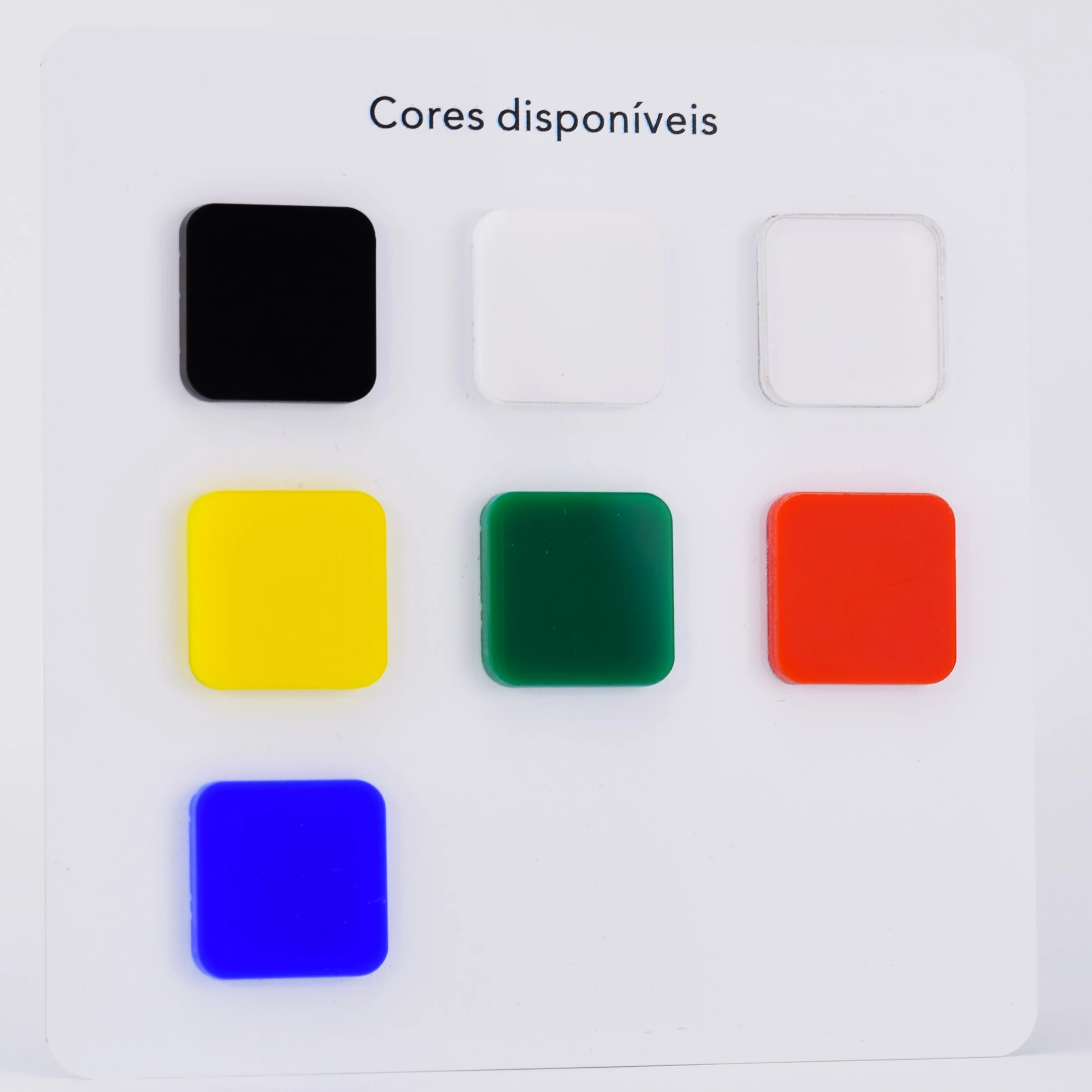 Número de Porta Exterior em Acrílico Recortado