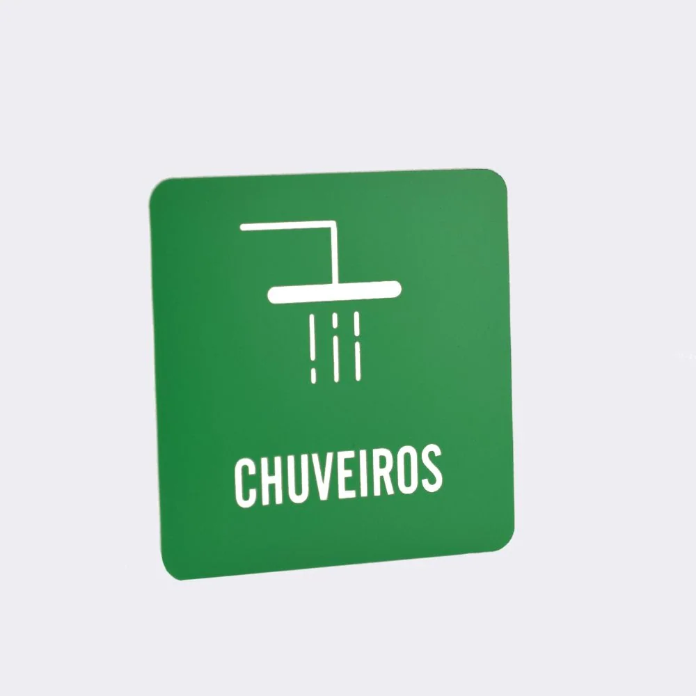 Pictograma para Placa de Porta em Gravoplay Laser