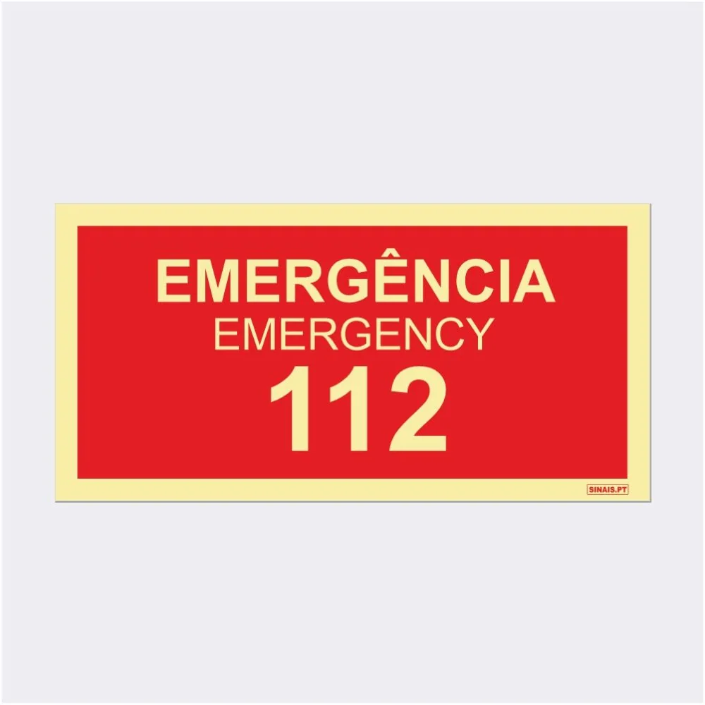 Sinal Emergência 112
