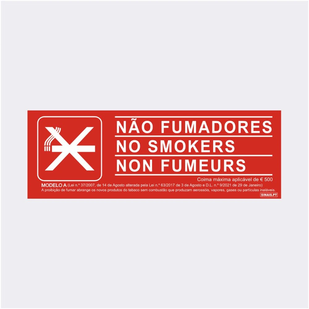 Sinal Proibido Fumar
