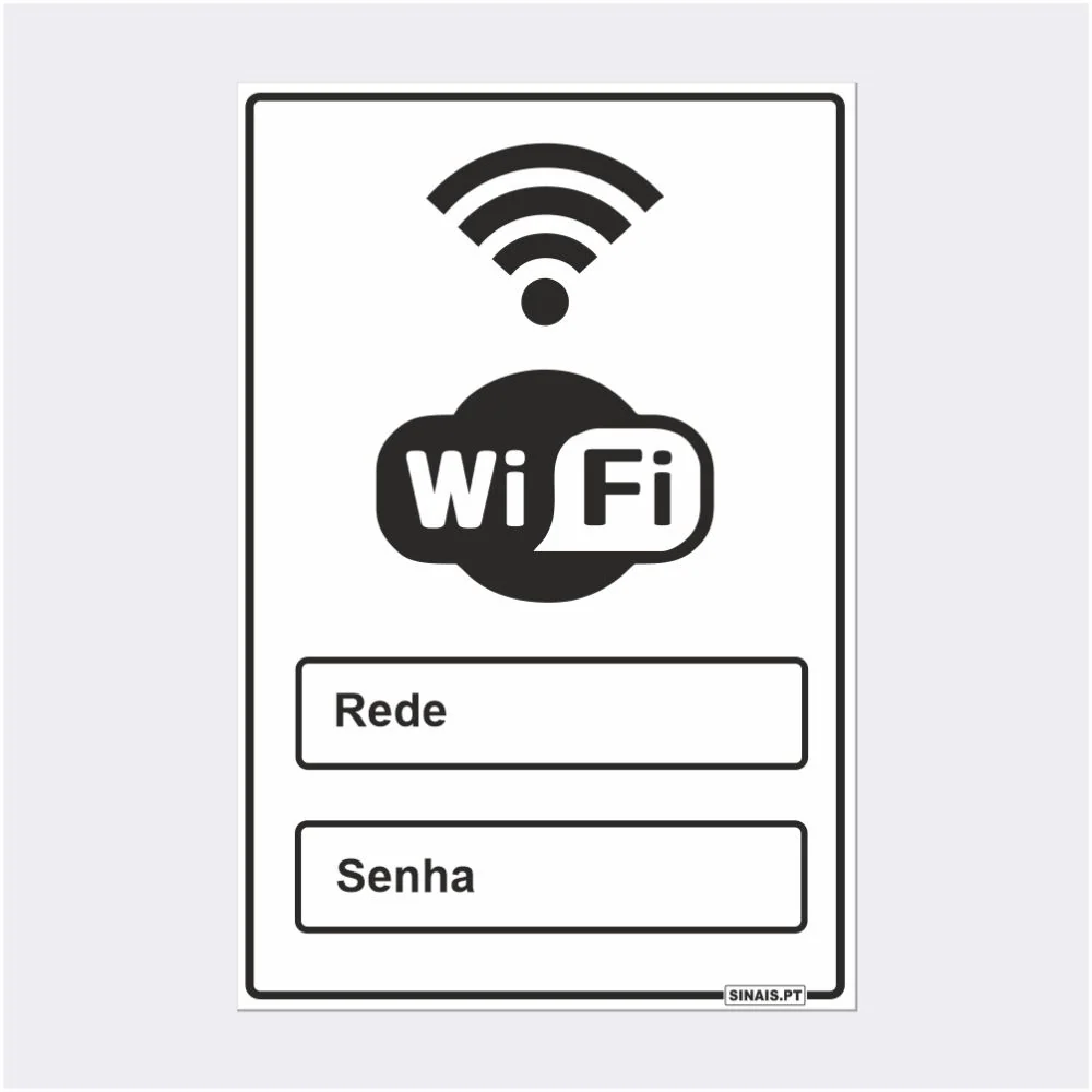 Sinal Wi-Fi Zone