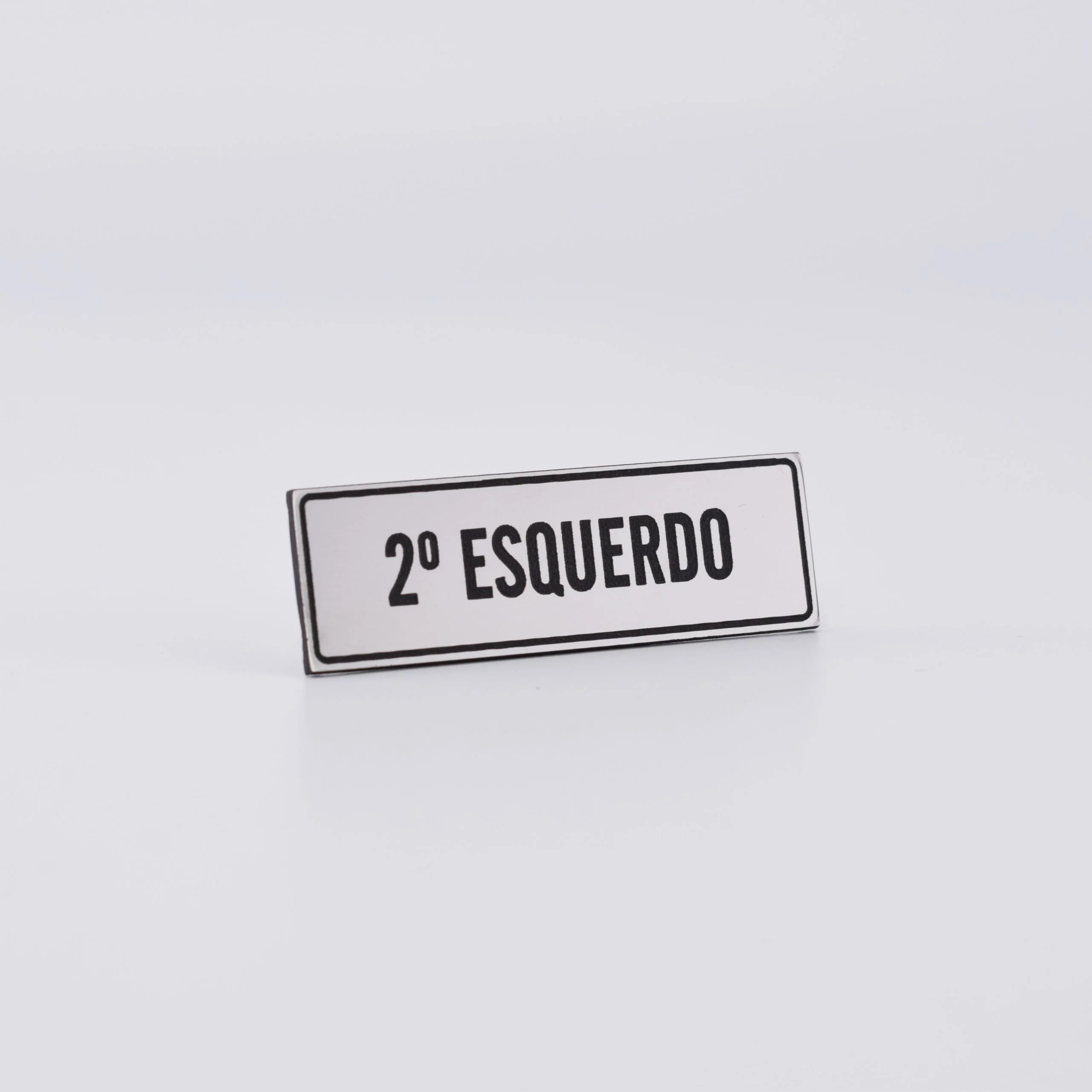 Placa de Andar em Gravoplay Laser