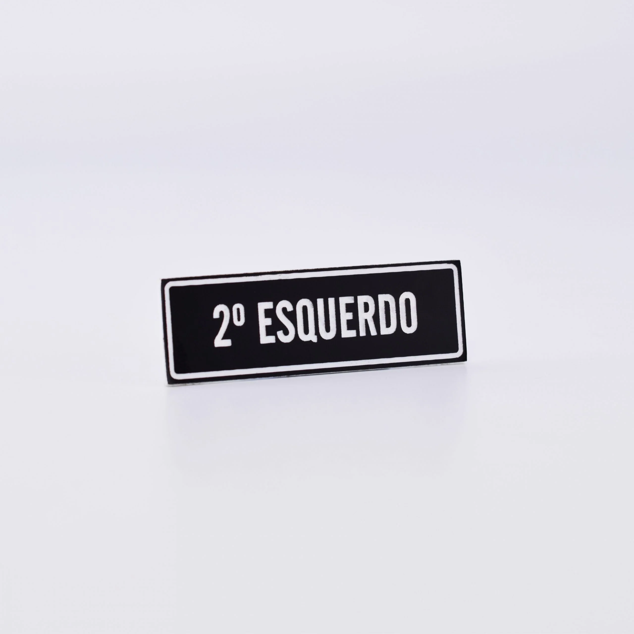 Placa de Andar em Gravoplay Laser