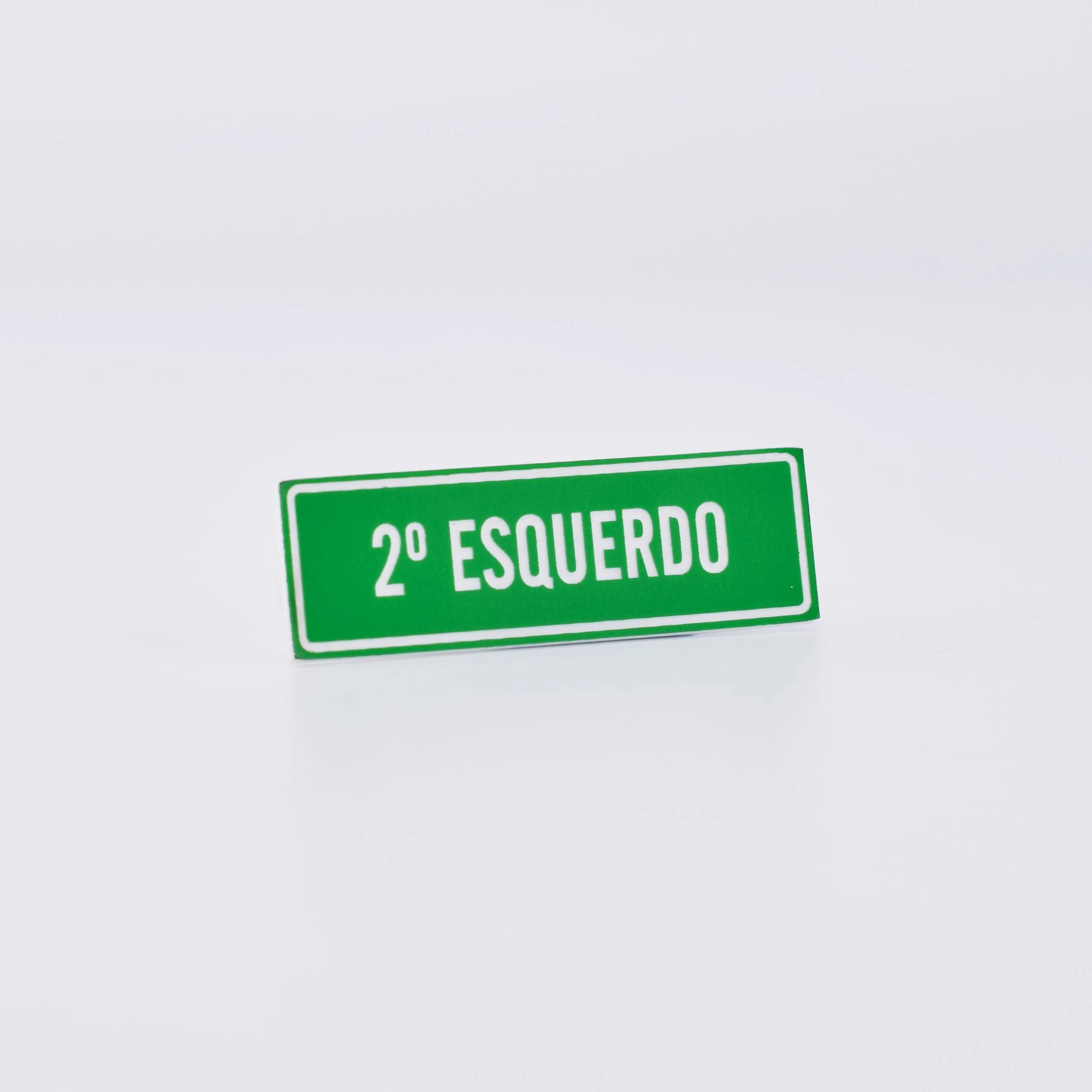 Placa de Andar em Gravoplay Laser