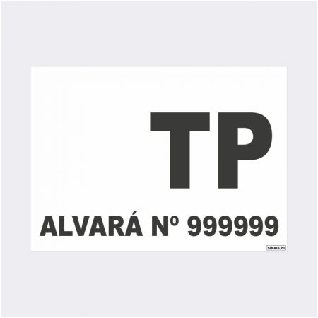 TP Nº de Alvará