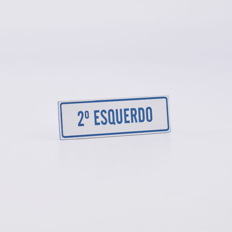 Placa de Andar em Gravoplay Laser - Image 4