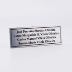 Placa com Nomes em Gravoplay - Image 7