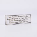 Placa com Nomes em Gravoplay - Image 5