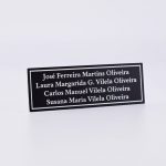 Placa com Nomes em Gravoplay - Image 8