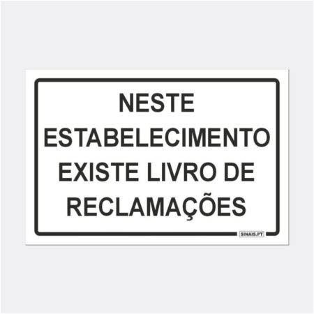 Livro de Reclamações