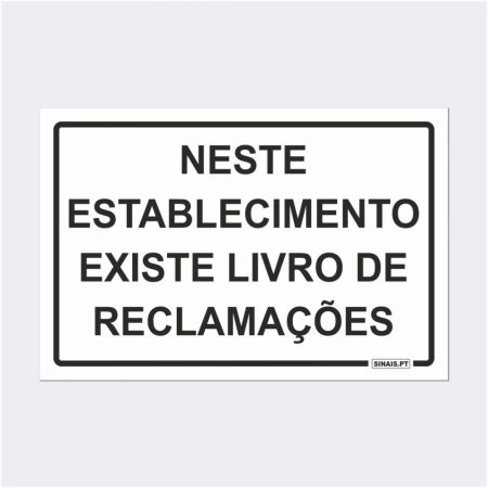 Livro de Reclamações