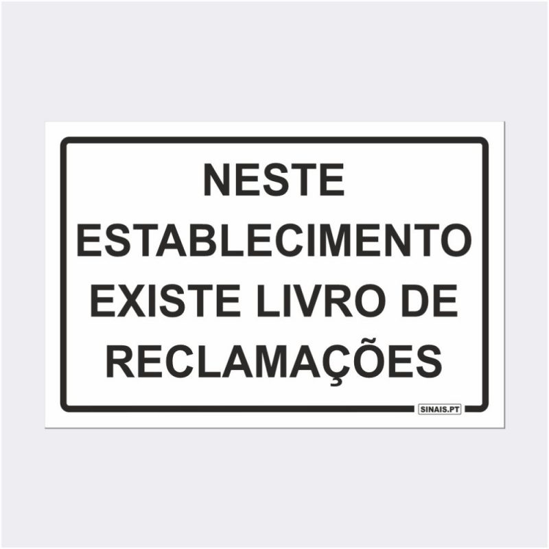 Livro de Reclamações