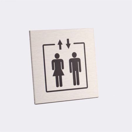 Pictograma para Placa de Porta em Alucobond