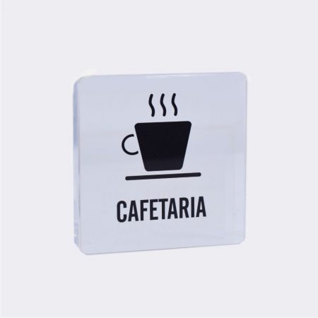 Pictograma para Placa de Porta em Acrílico Impresso