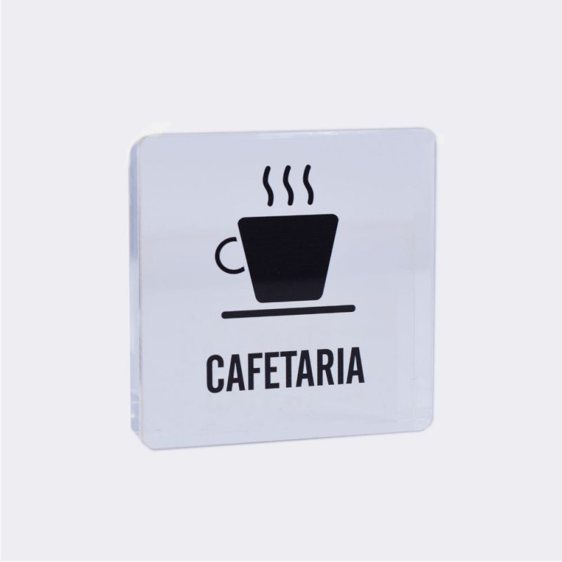Pictograma para Placa de Porta em Acrílico Impresso