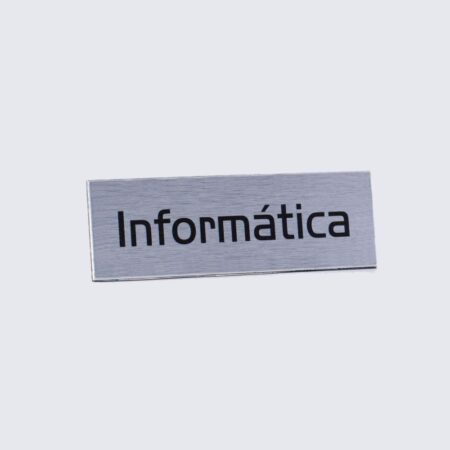 Placa de Porta em Dibond