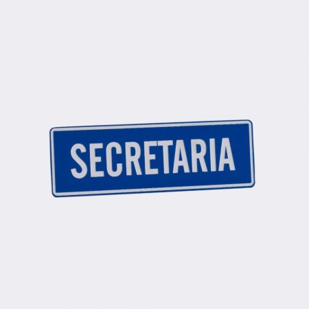 Placa de Porta em Gravoplay Laser